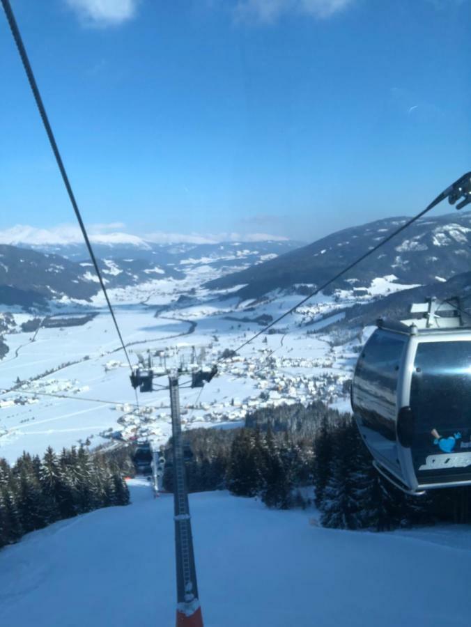 Riverside Ski Apartment Ramingstein Экстерьер фото